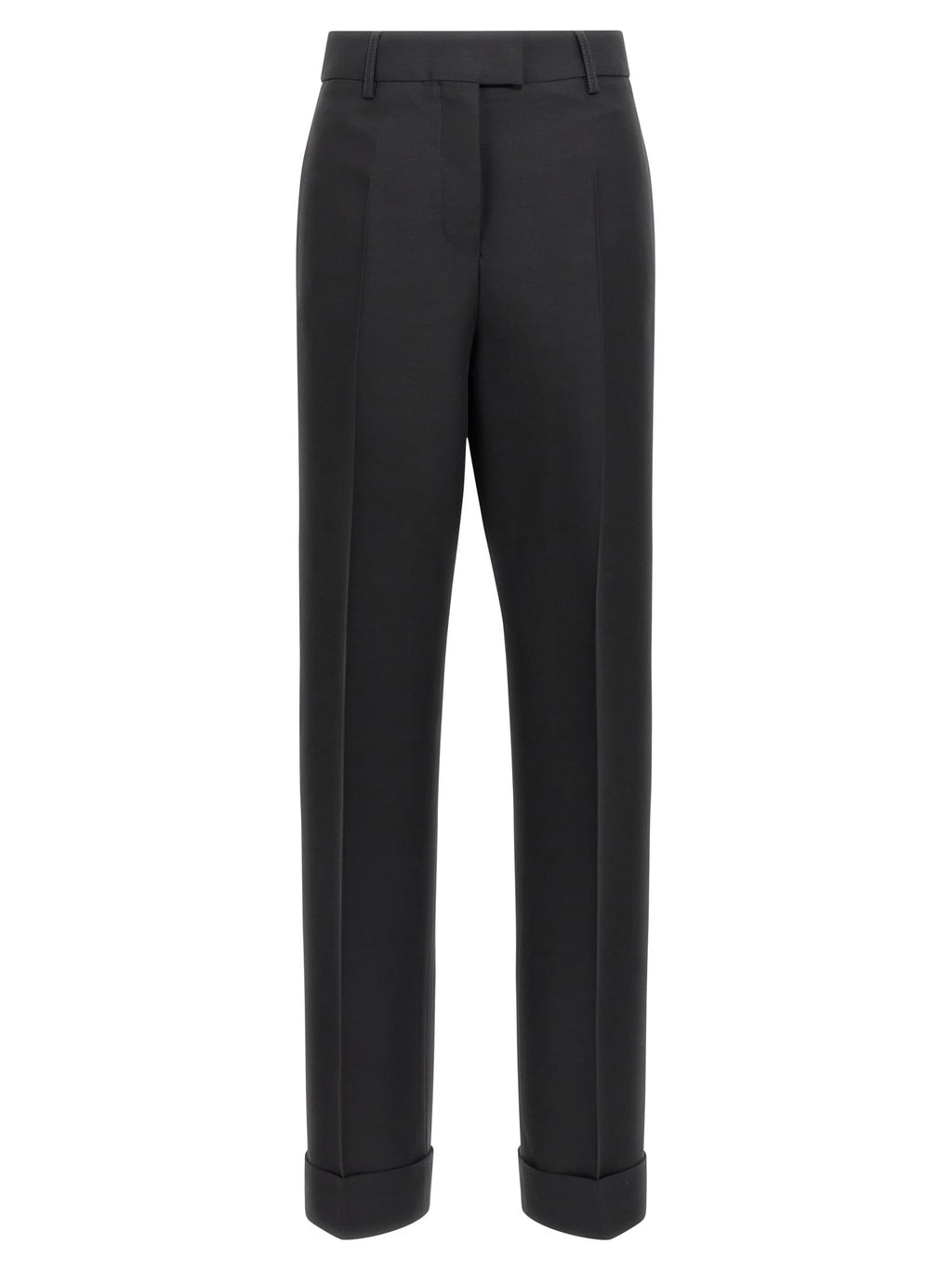 Ferragamo Women Stretched Pleated Trousers