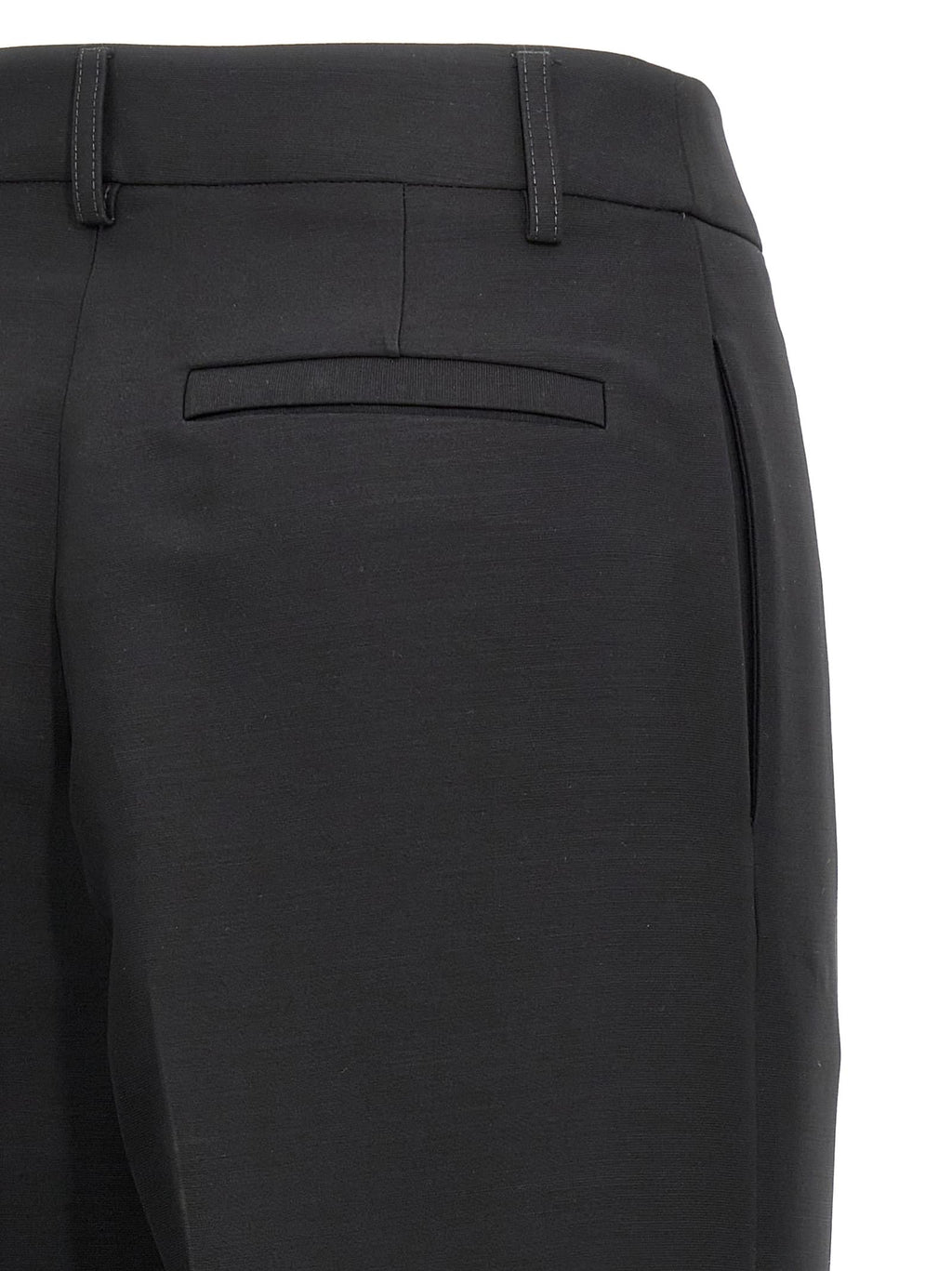 Ferragamo Women Stretched Pleated Trousers