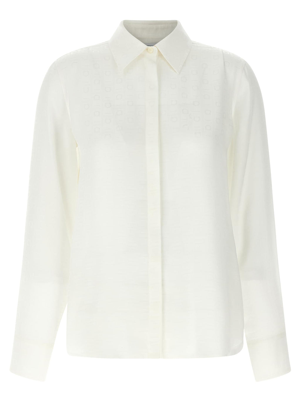 Ferragamo Women Monogram Shirt