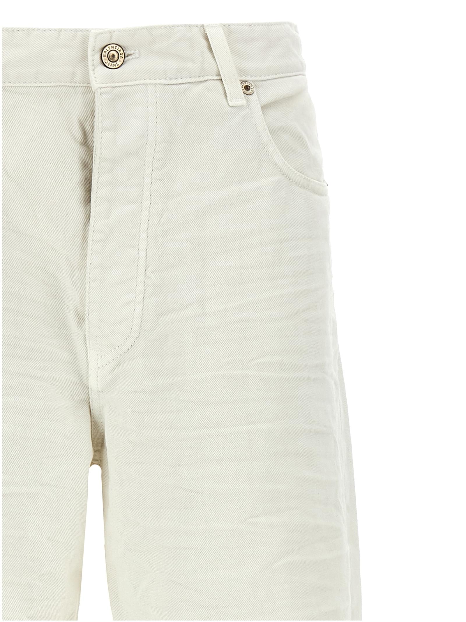 Balenciaga Women Denim Jeans