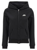Balenciaga Women Logo Print Hoodie