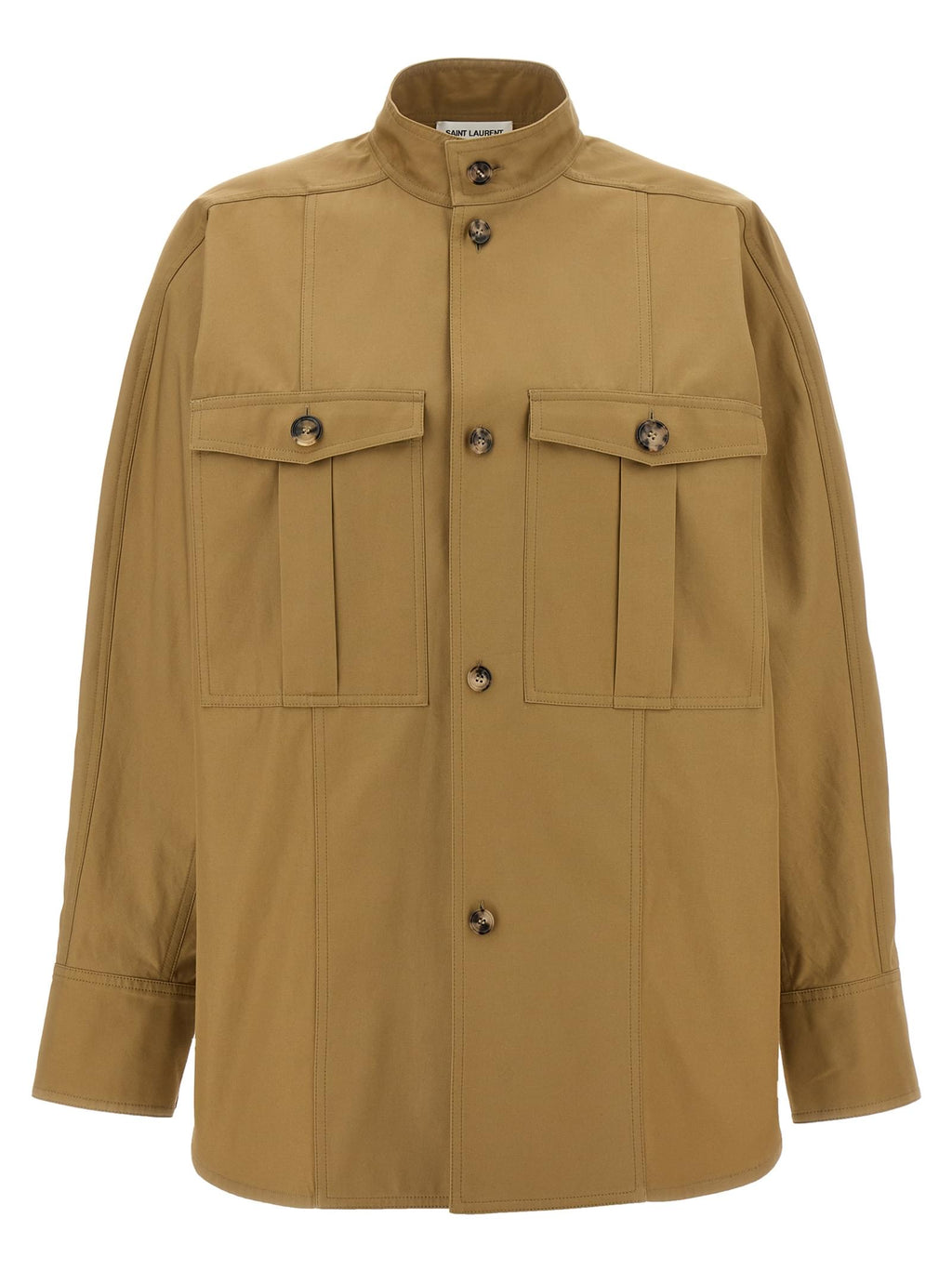 Saint Laurent Women 'Saharienne' Shirt