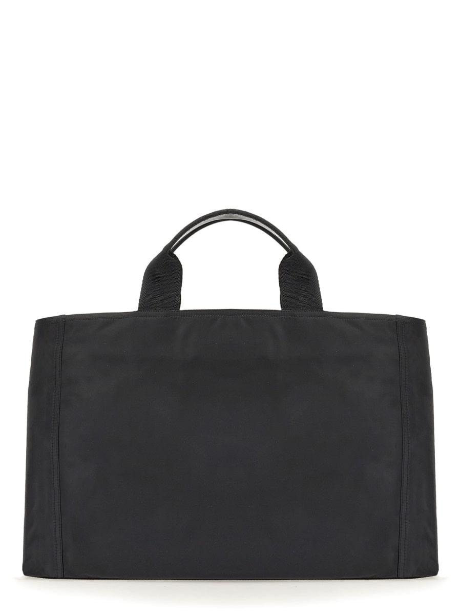 Dolce & Gabbana Men Borsone In Nylon Con Logo