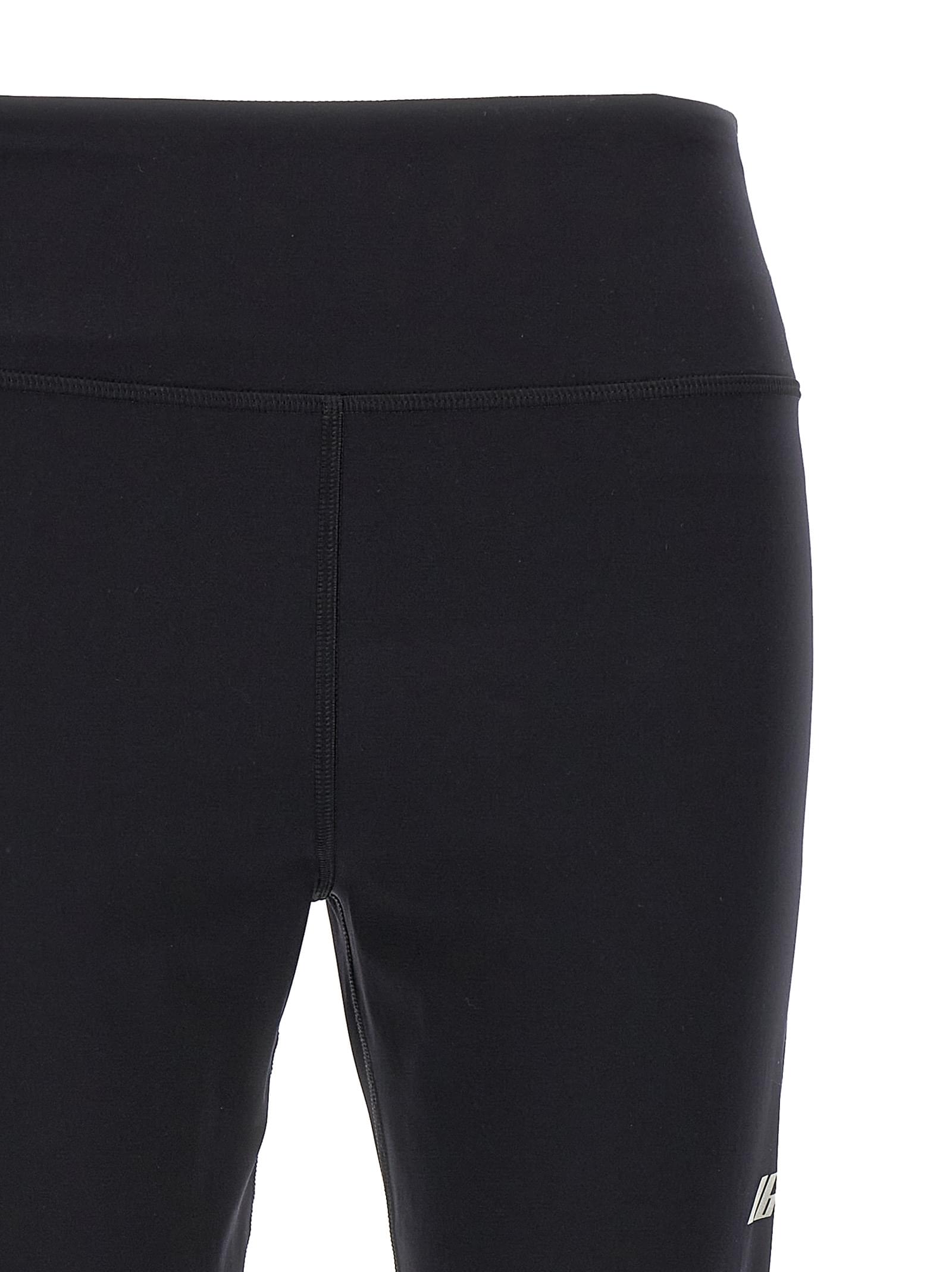 Balenciaga Women Reflective Logo Leggings