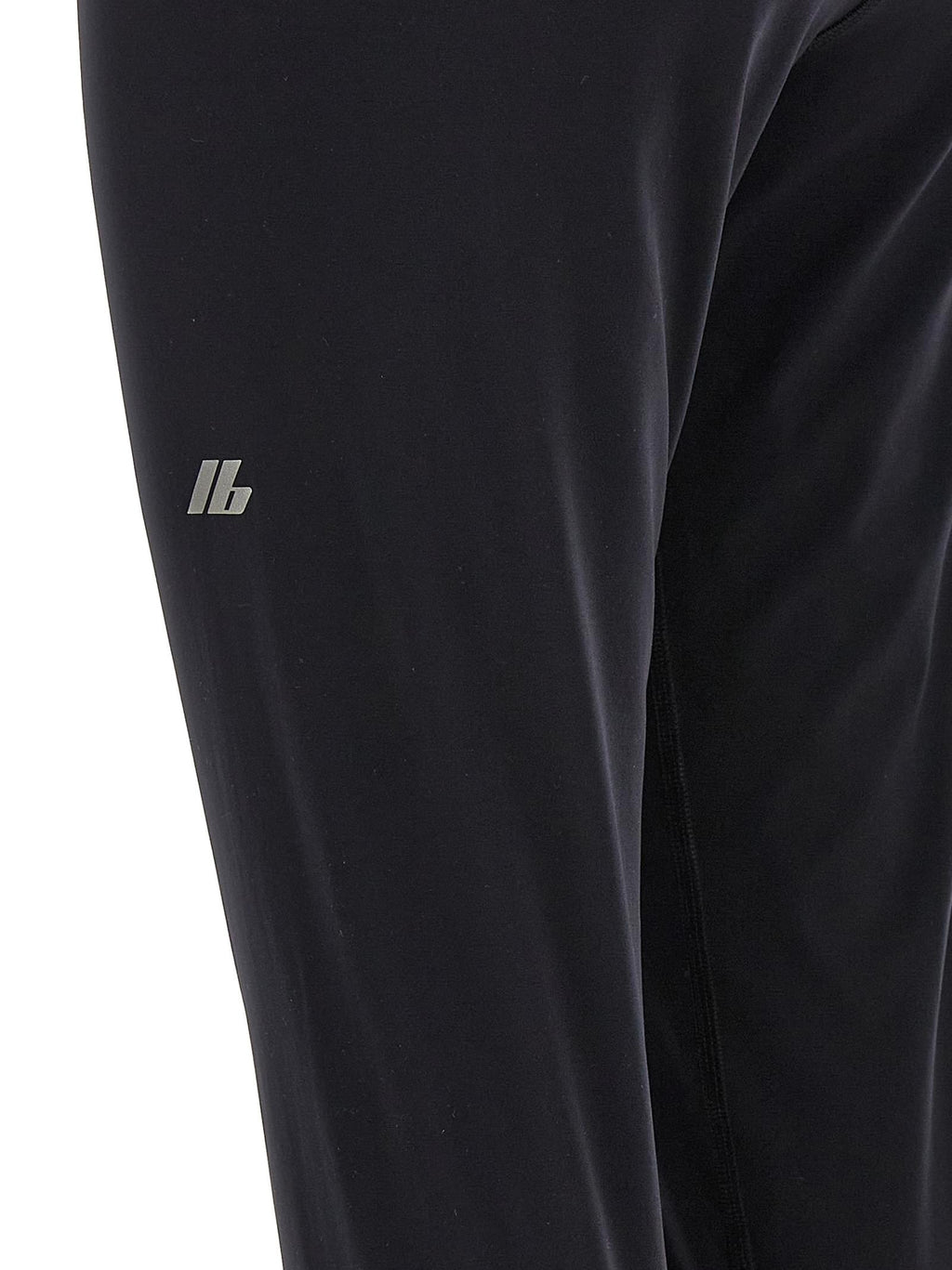 Balenciaga Women Reflective Logo Leggings