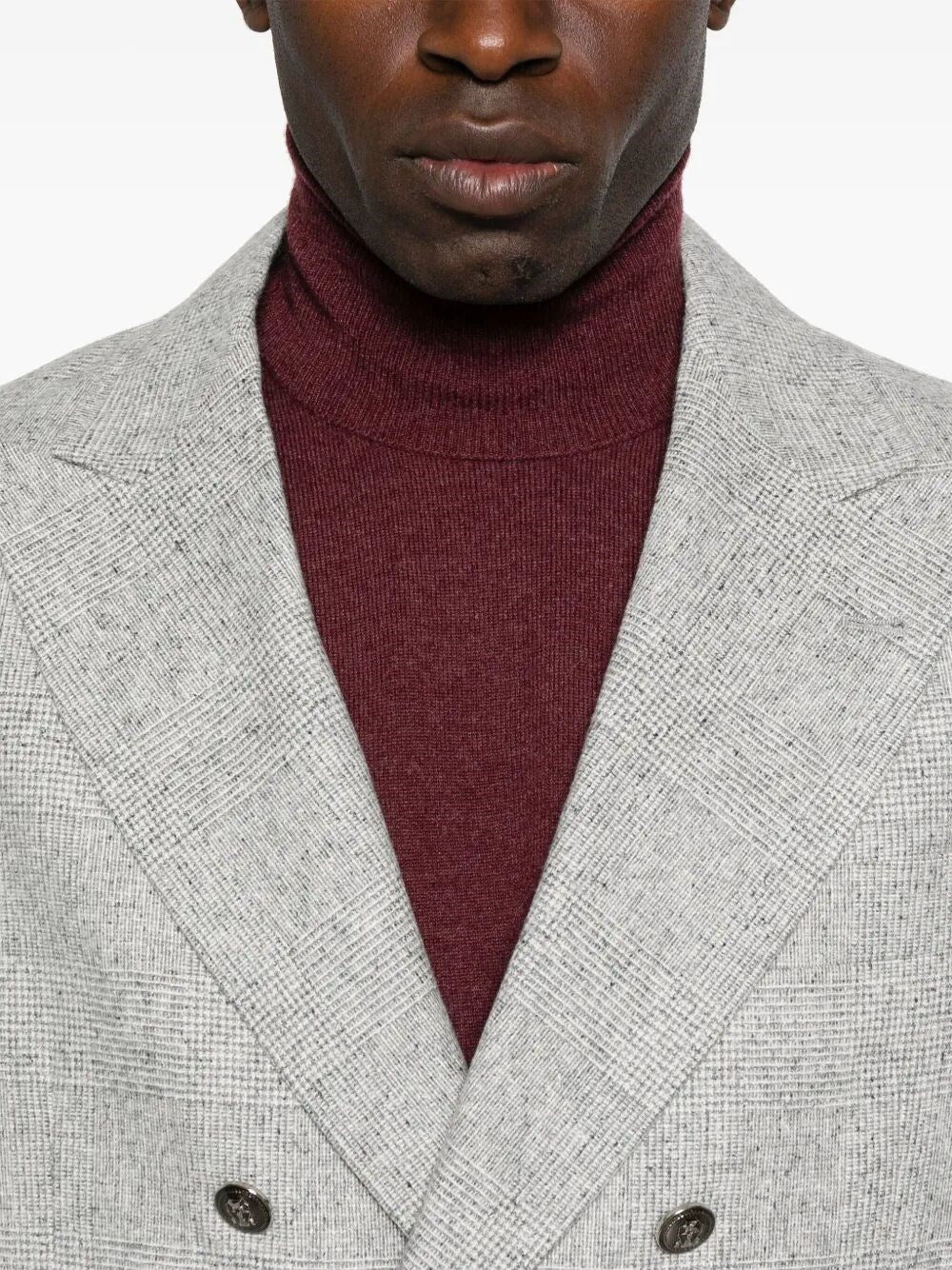 Brunello Cucinelli Men Cashmere Turtle-Neck