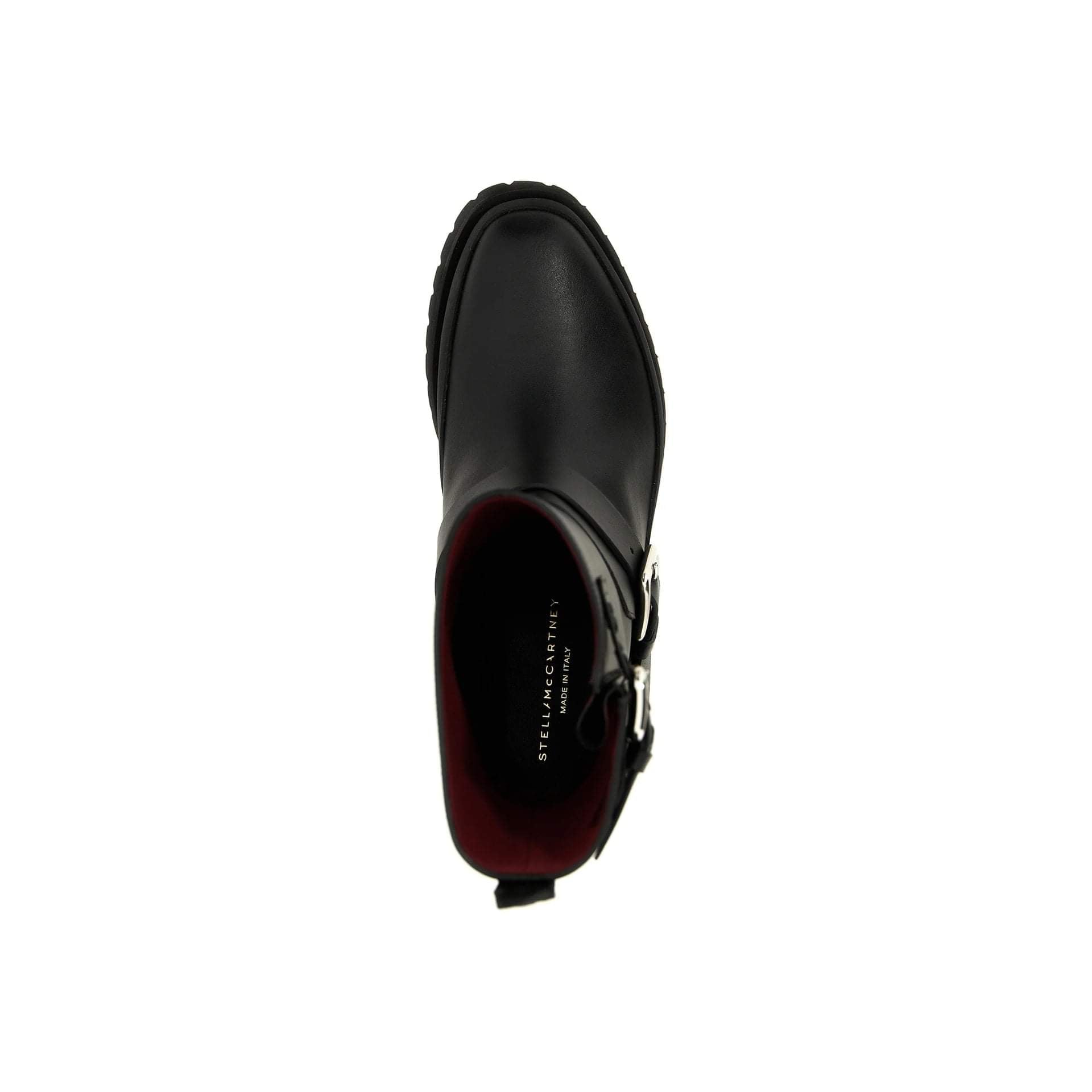 Stella Mccartney Black Alter Mat Trace Ankle Boots Women
