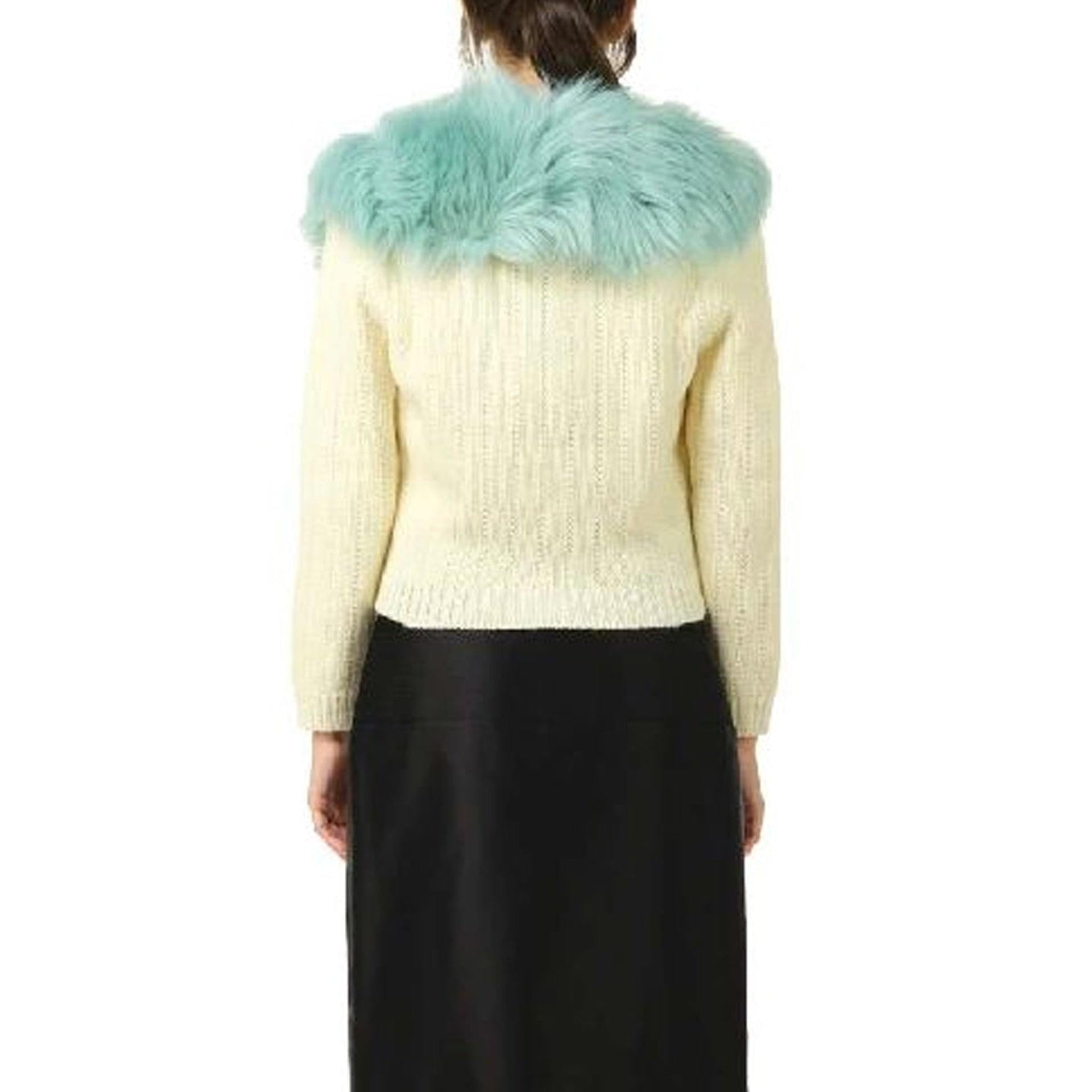 Gucci Wool And Cashmere Cardigan Women