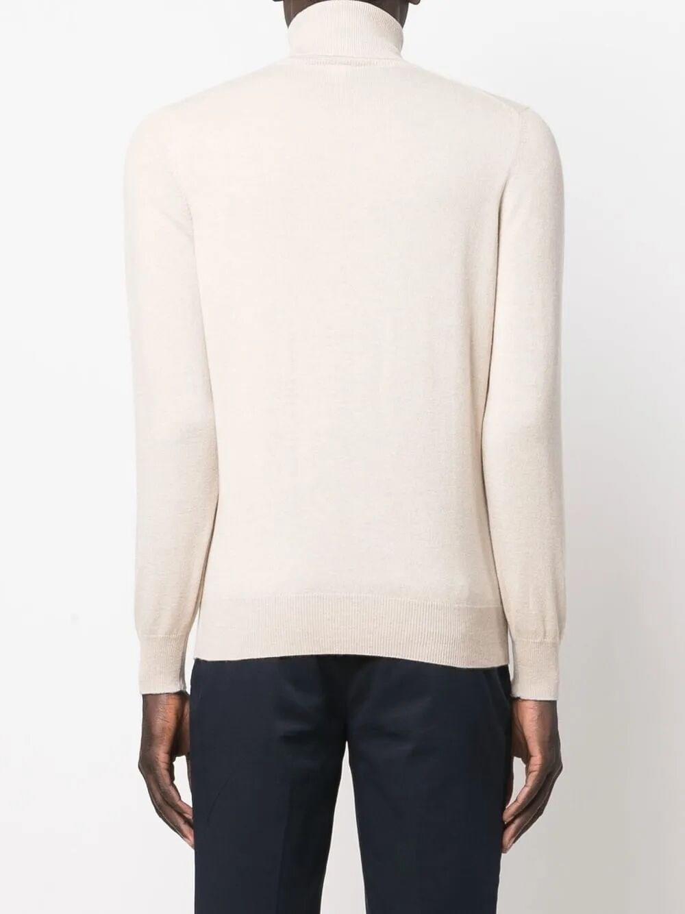 Brunello Cucinelli Men Cashmere Turtle-Neck