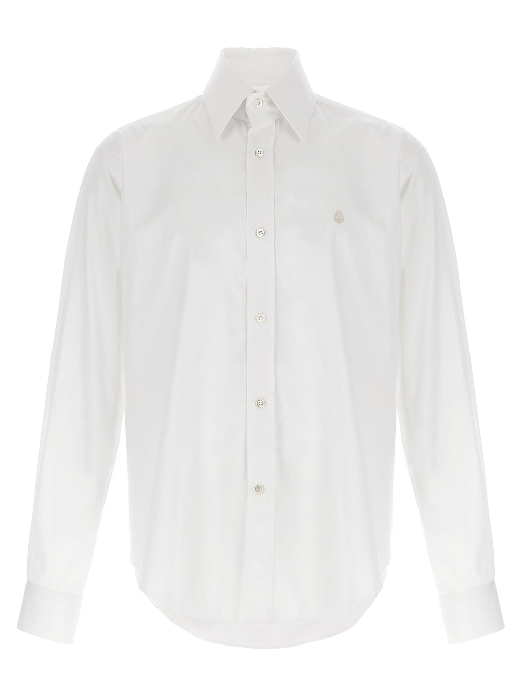 Mcqueen Men 'Skull' Shirt