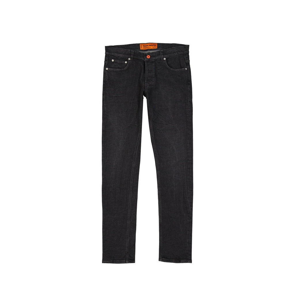 Heron Preston Cotton Denim Slim Jeans Men