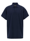 Balenciaga Men Embroidery Polo Shirt