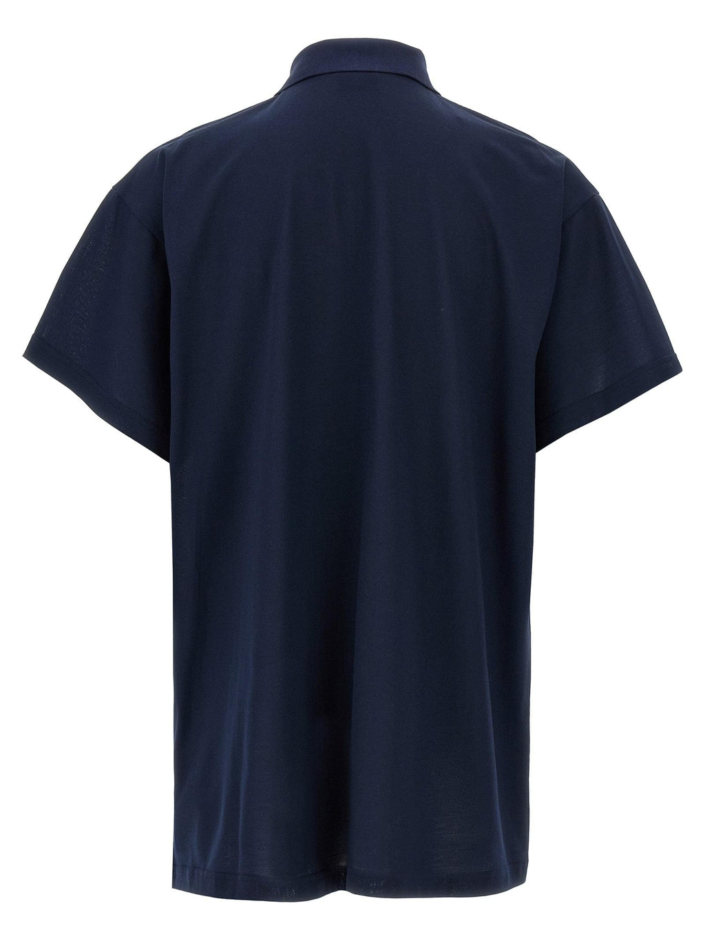 Balenciaga Men Embroidery Polo Shirt