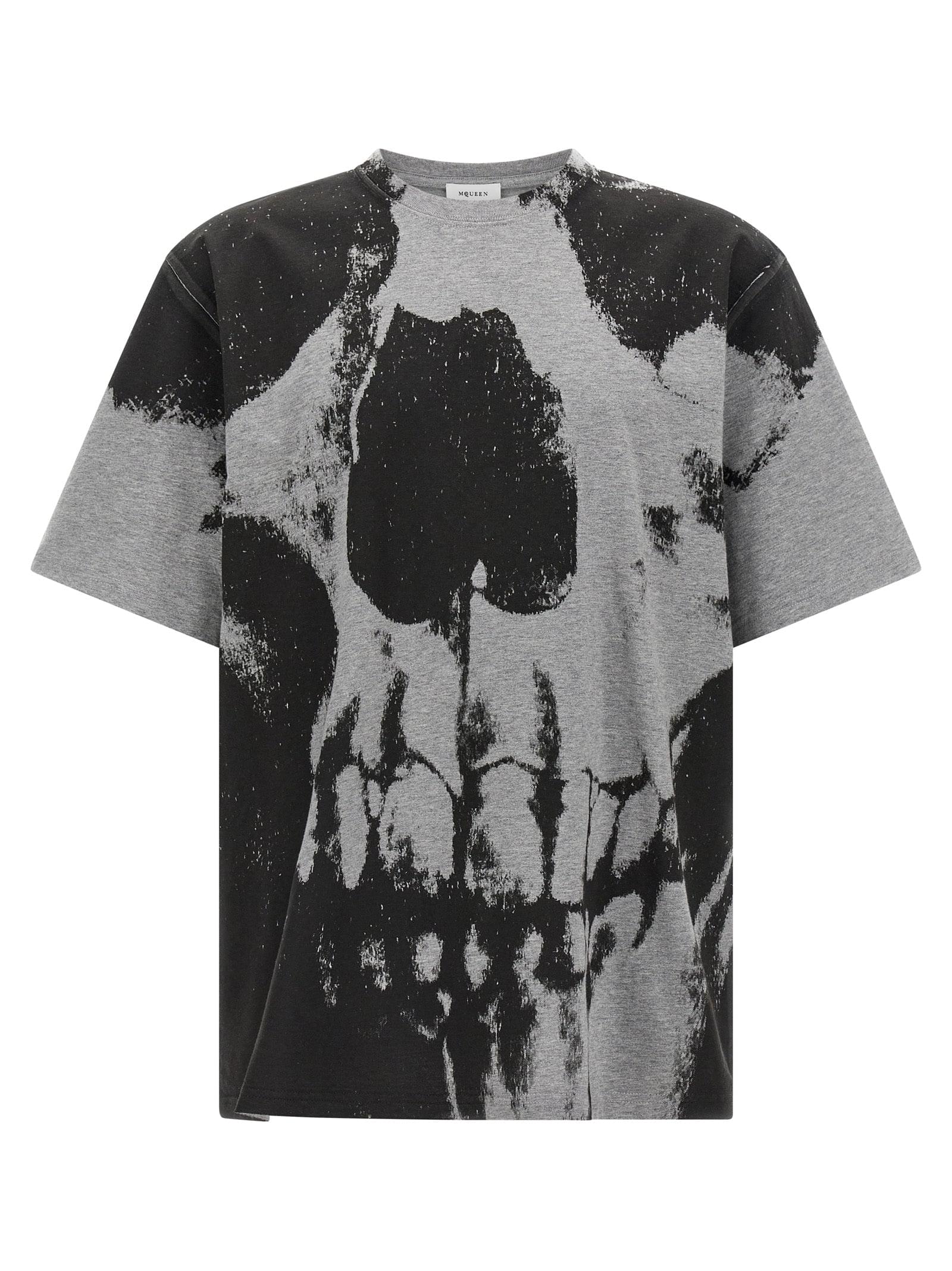 Mcqueen Men 'Skull' T-Shirt