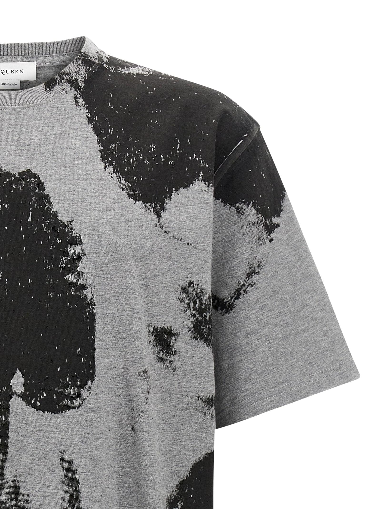 Mcqueen Men 'Skull' T-Shirt