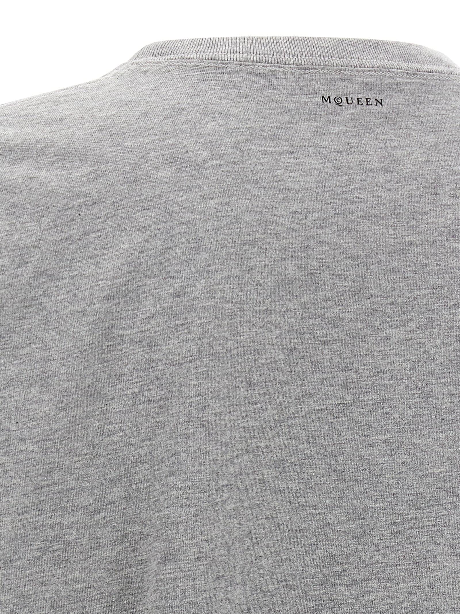 Mcqueen Men 'Skull' T-Shirt