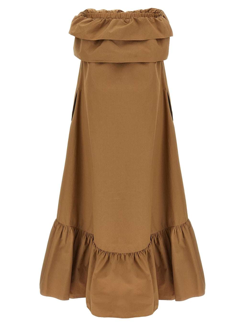 Saint Laurent Women Flounce Dress