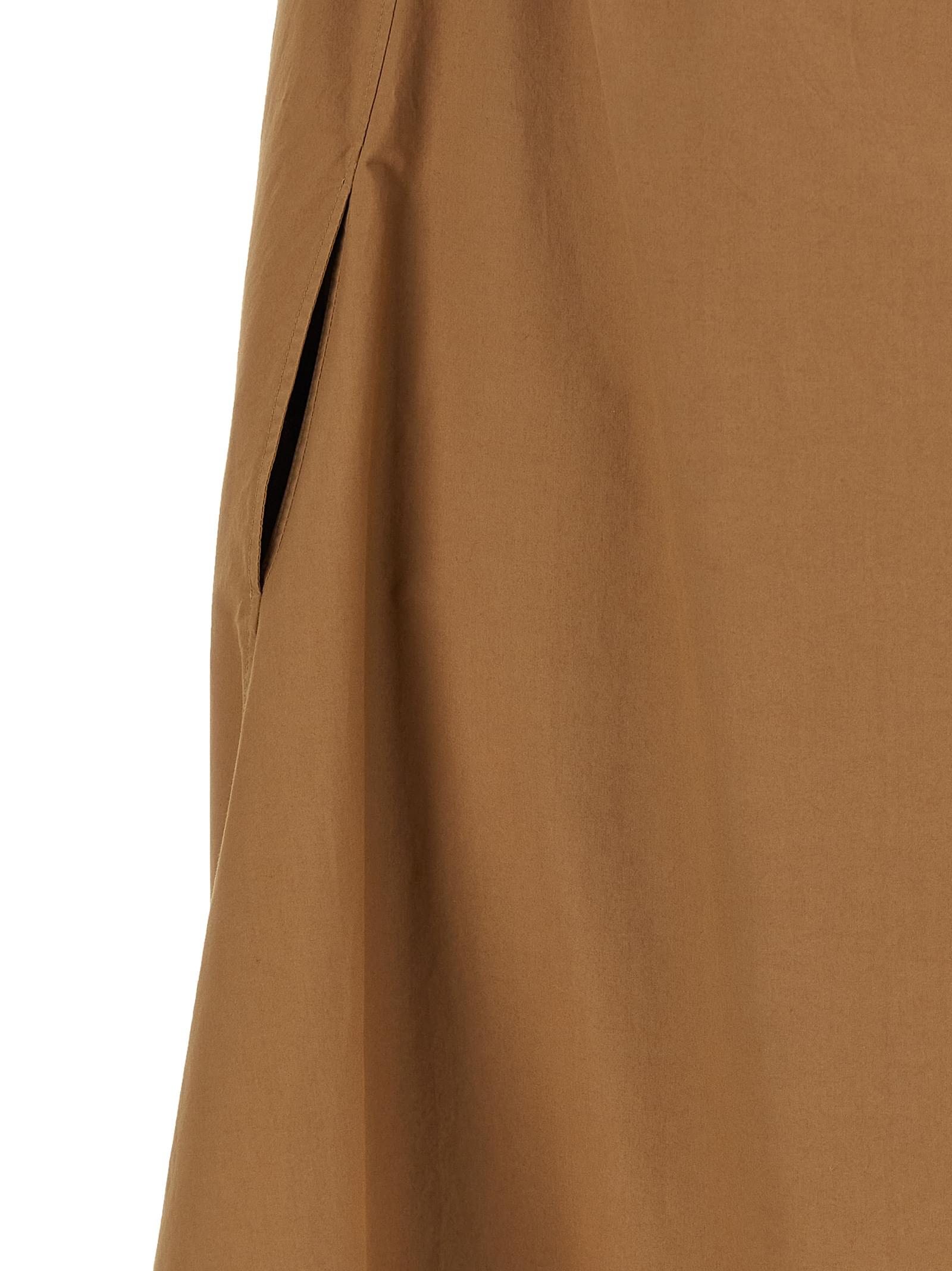 Saint Laurent Women Flounce Dress