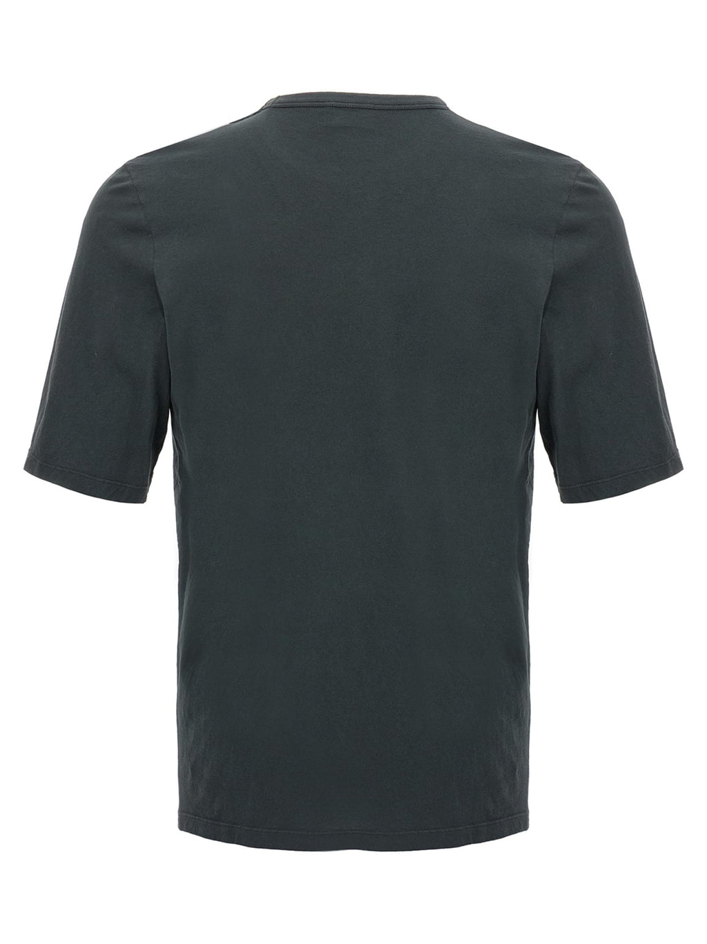 Saint Laurent Men Logo Embroidery T-Shirt