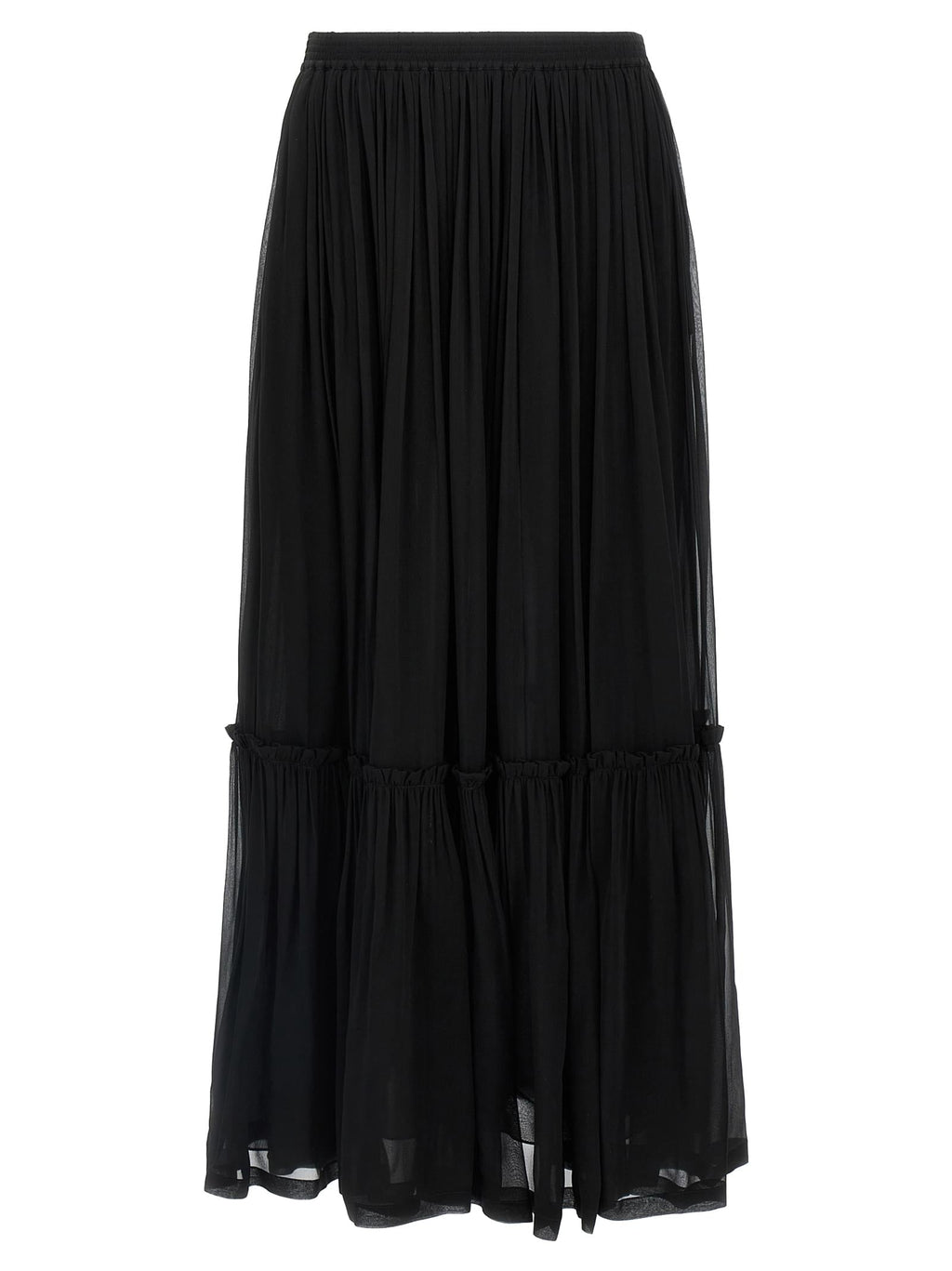 Saint Laurent Women Long Skirt