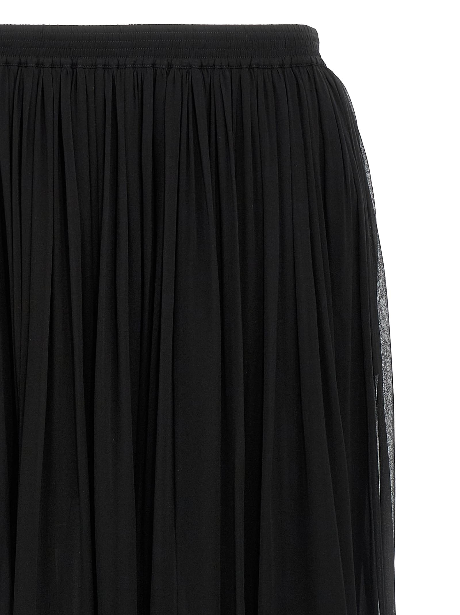 Saint Laurent Women Long Skirt