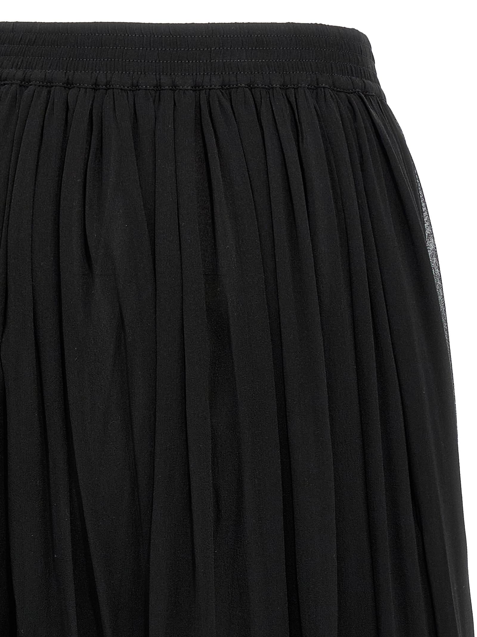 Saint Laurent Women Long Skirt