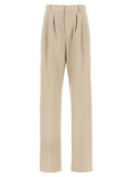 Saint Laurent Women Pleat Pants