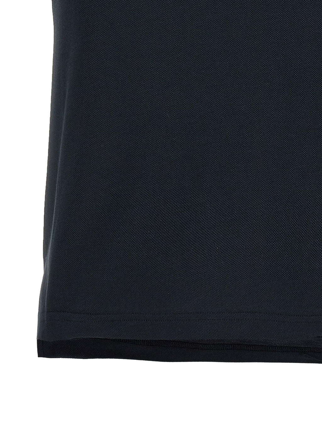Balenciaga Women Logo Embroidery Polo Shirt