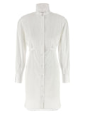 Mcqueen Women Tuxedo Chemisier Dress