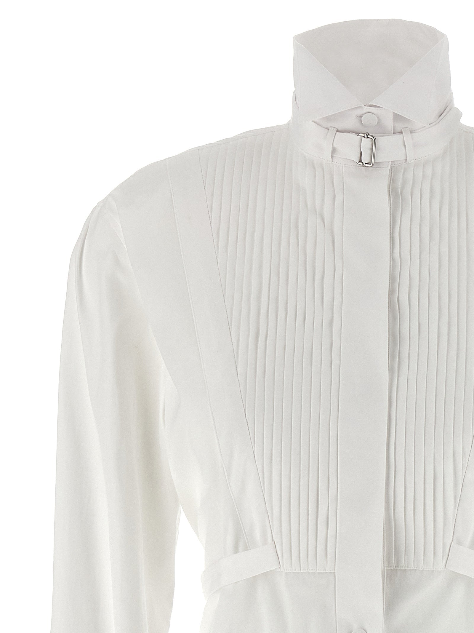 Mcqueen Women Tuxedo Chemisier Dress