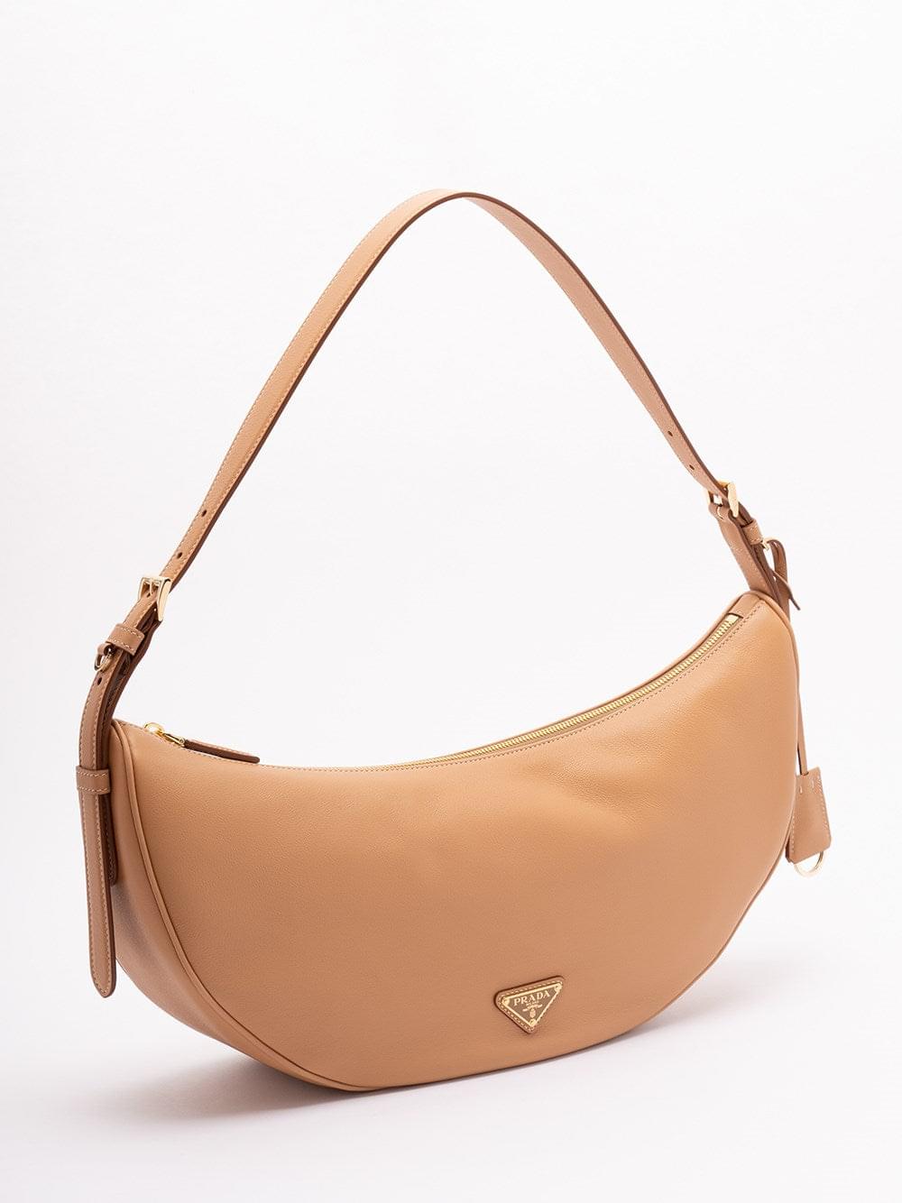 Prada Women `Prada Demi-Lune` Large Shoulder Bag