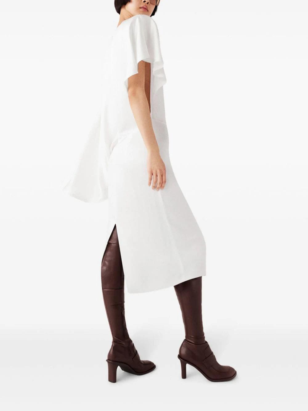 Stella Mccartney Women Asymmetric Midi Dress