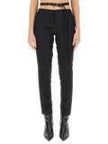 The Attico Women Cut Out Pants