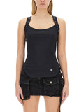 The Attico Women Tops With Logo