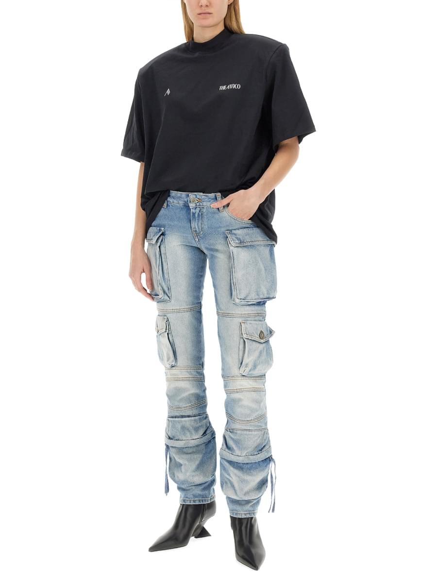 The Attico Women Cargo Jeans