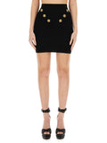 Balmain Women Knit Skirt