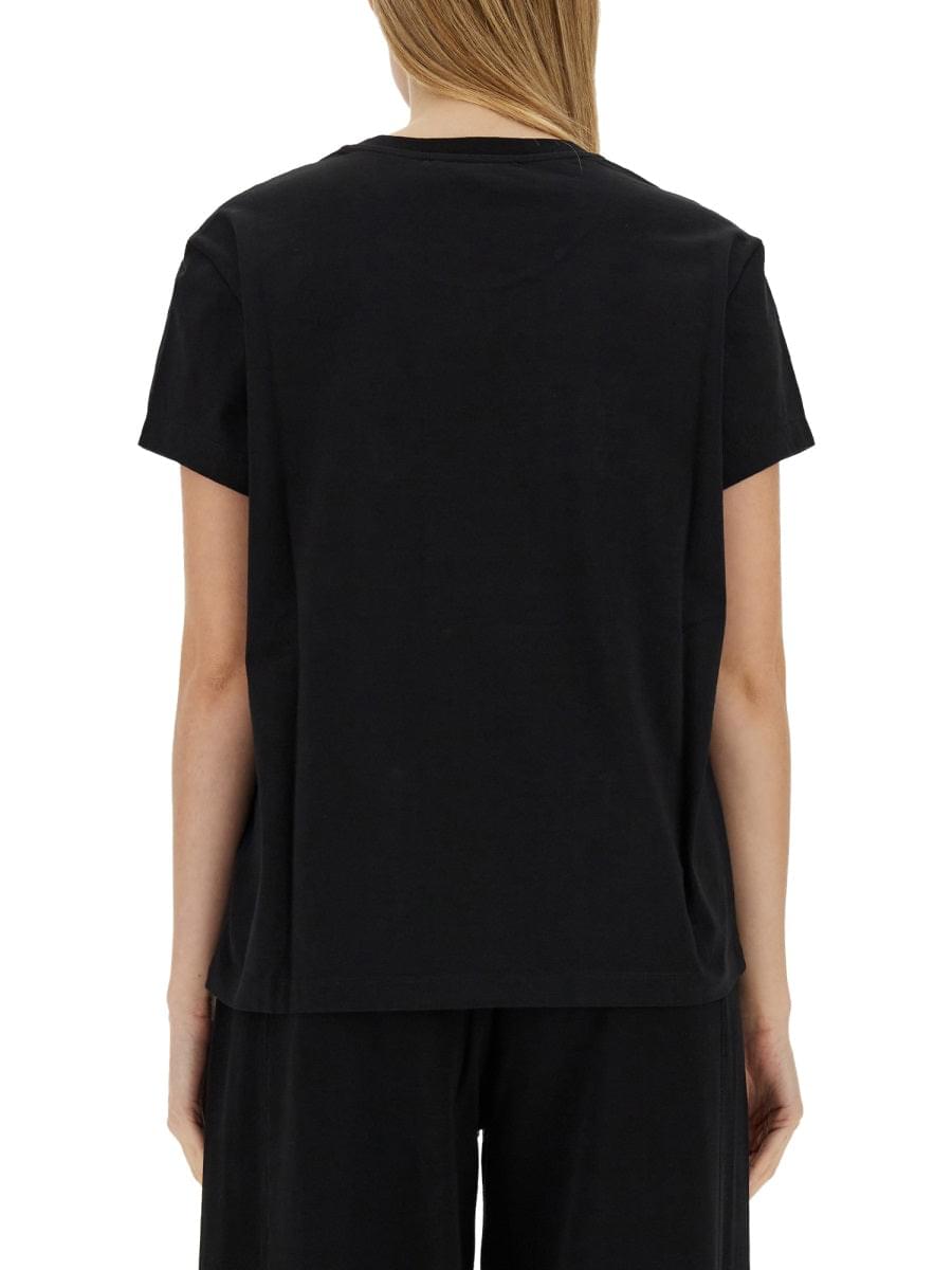 Stella Mccartney Women T-Shirt With Logo