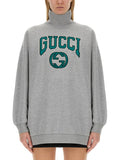 Gucci Women Sweatshirt With Embroidery