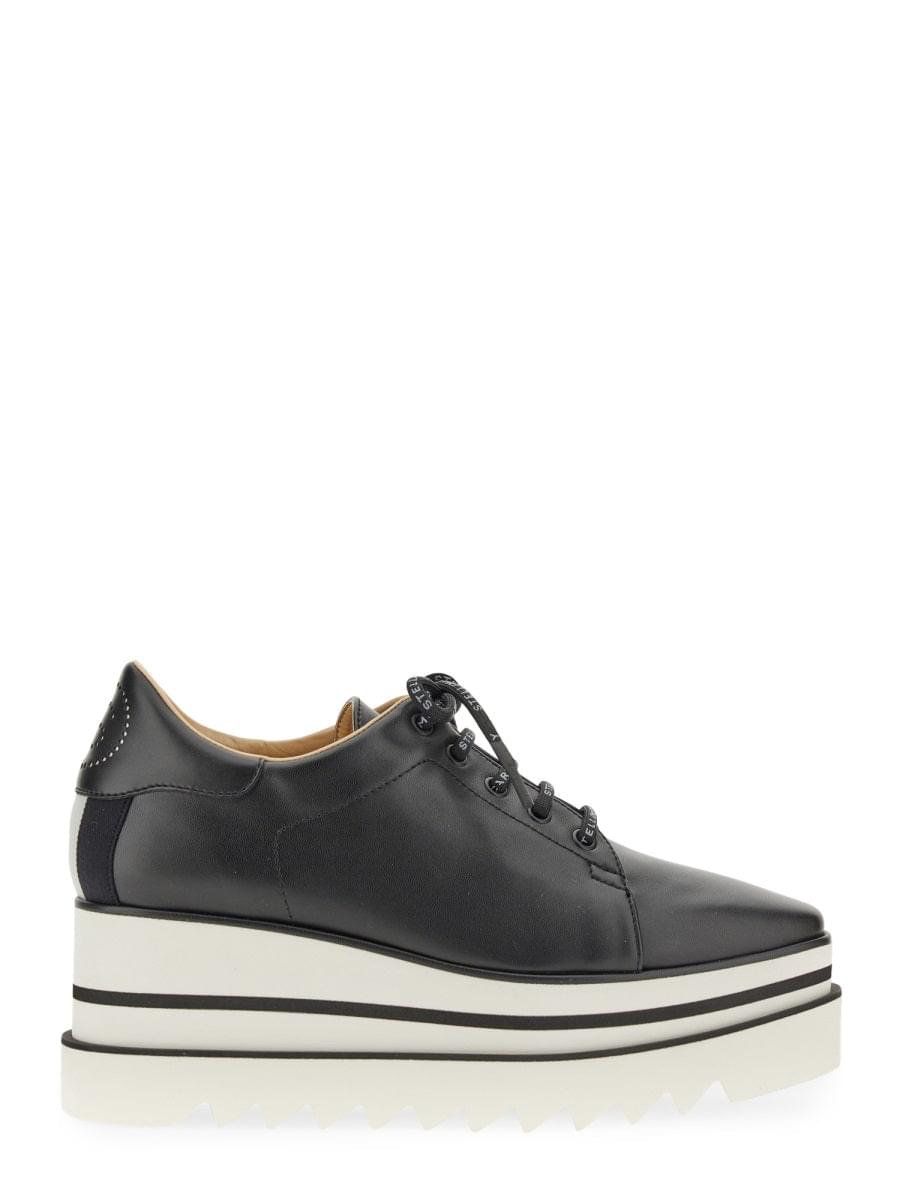 Stella Mccartney Women Stringata Con Zeppa "Elyse"