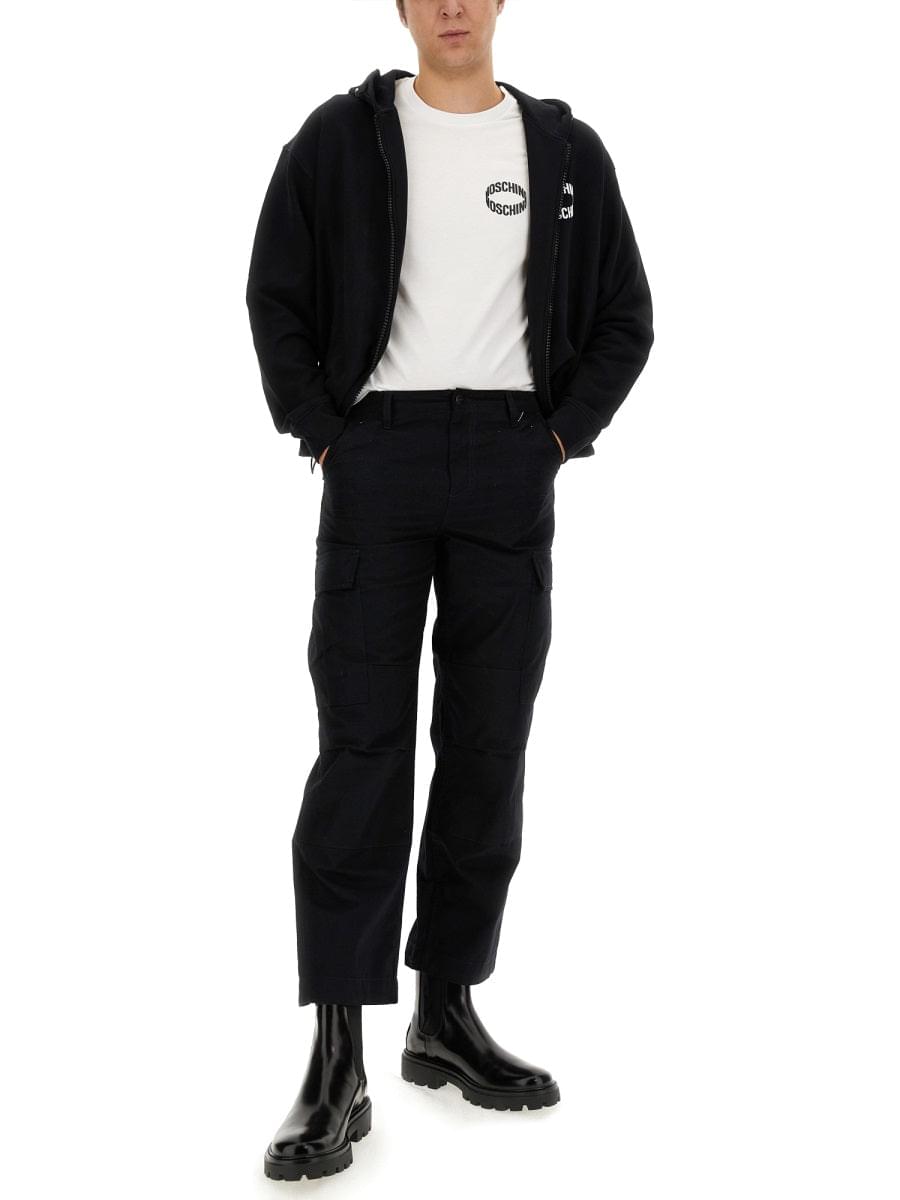 Moschino Men Sweatshirt With Logo