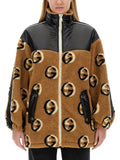 Gucci Women Jacquard Zipper Jacket