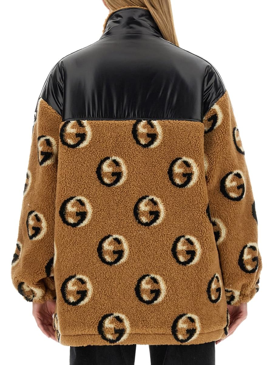 Gucci Women Jacquard Zipper Jacket