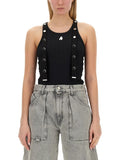 The Attico Women Jersey Tank Top