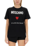 Moschino Women T-Shirt With Logo