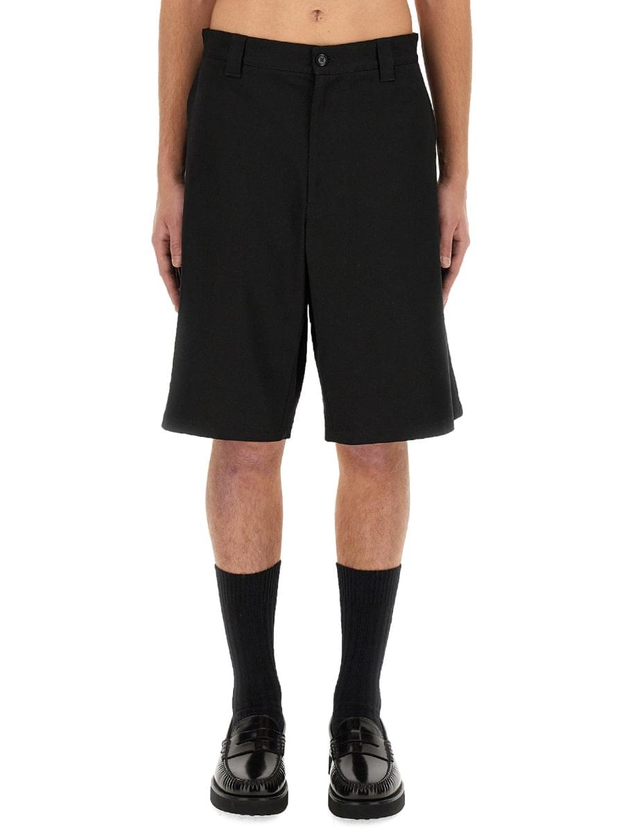 Moschino Men Bermuda With Logo