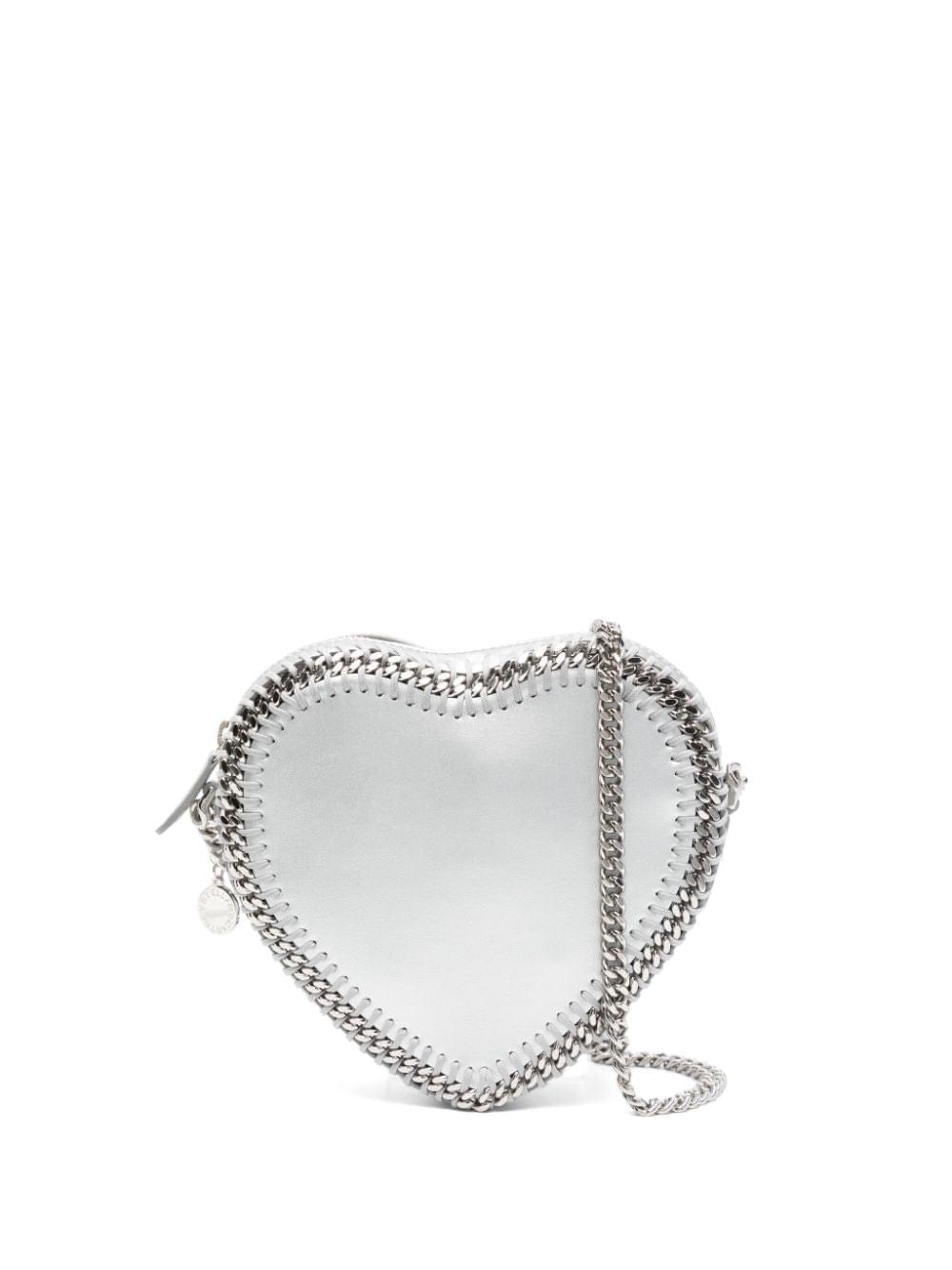 Stella Mccartney Women Falabella Heart Shoulder Bag