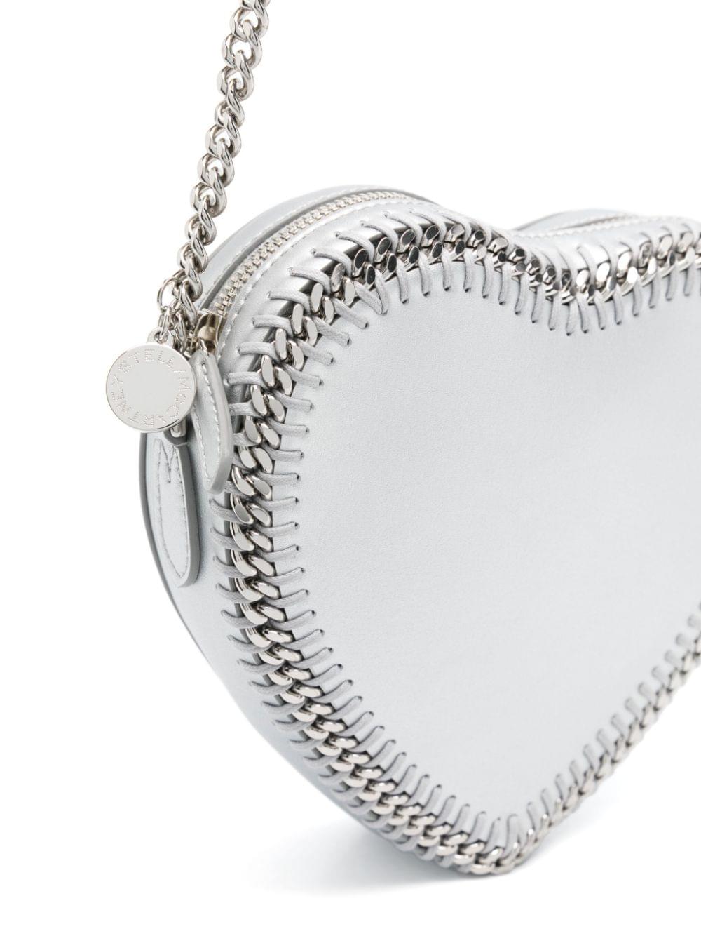 Stella Mccartney Women Falabella Heart Shoulder Bag
