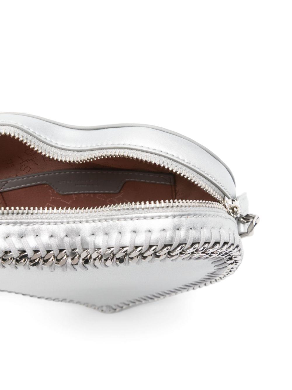 Stella Mccartney Women Falabella Heart Shoulder Bag