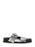 Jil Sander Women Leather Sandal With Buckle