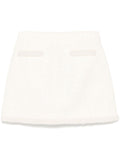 Self-Portrait Women Miniskirt With Decoration